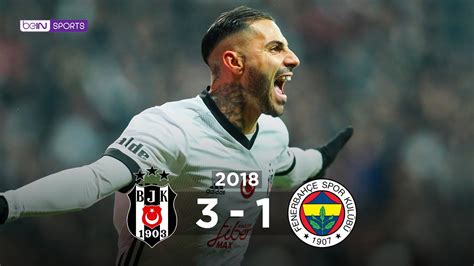 Beşiktaş fenerbahçe 3 1